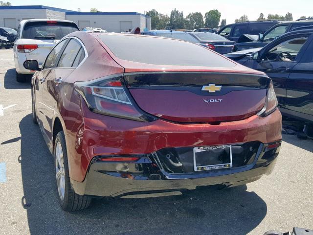 VIN 1G1RD6S59GU139627 2016 Chevrolet Volt, Ltz no.3