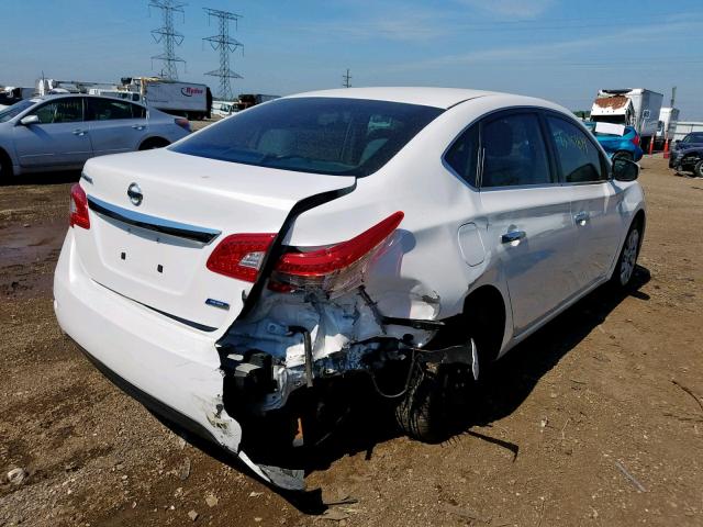 VIN 3KPF24AD7PE554599 2013 NISSAN SENTRA S no.4