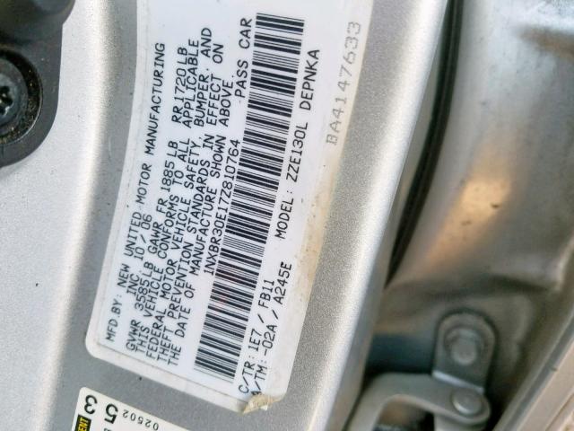 VIN 1G1FB1RS0K0149146 2019 Chevrolet Camaro, 1LT no.10