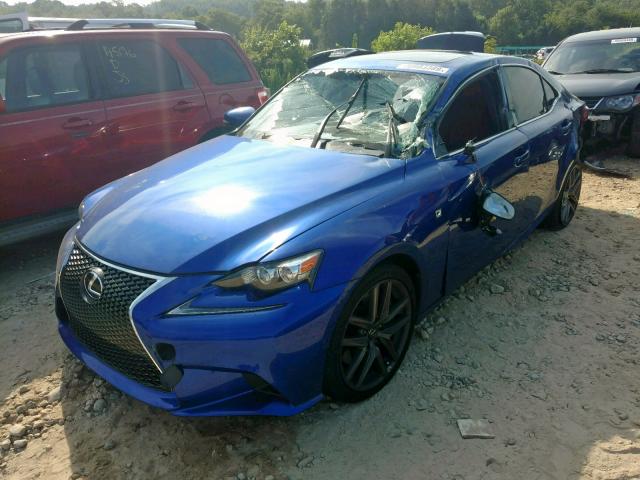 VIN KNDPBCAC6F7684510 2016 LEXUS IS 200T no.2