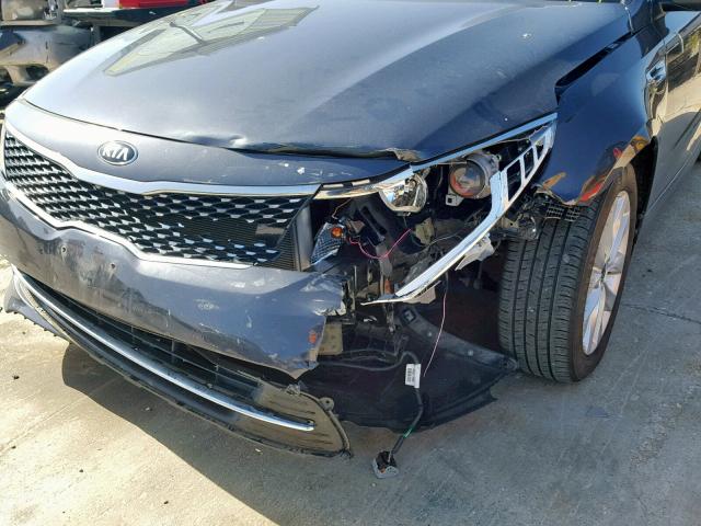 VIN NM0LS7E76M1482881 2018 KIA OPTIMA LX no.9