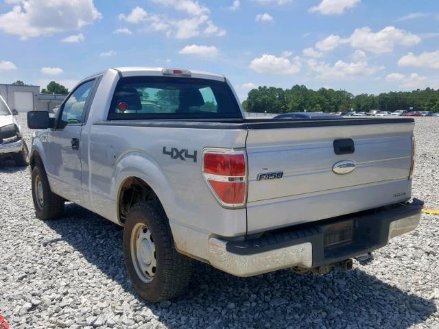 VIN 2GKFLYE3XD6135765 2011 FORD F150 no.3