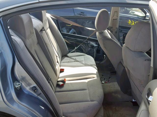 VIN WP0AA2A95LS205171 2012 NISSAN ALTIMA BAS no.6