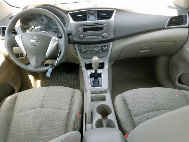 VIN 3KPF24AD7PE554599 2013 NISSAN SENTRA S no.9