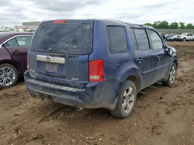 VIN 1HGCV1F36LA043666 2013 HONDA PILOT EX no.4