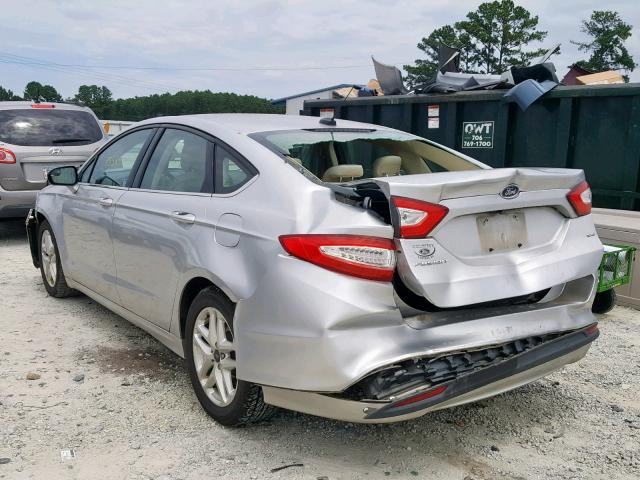 VIN 1HGCY1F22RA090569 2015 FORD FUSION SE no.3