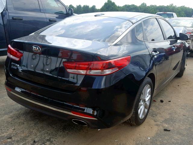 VIN 1HGCR2F36EA037315 2016 KIA OPTIMA LX no.4