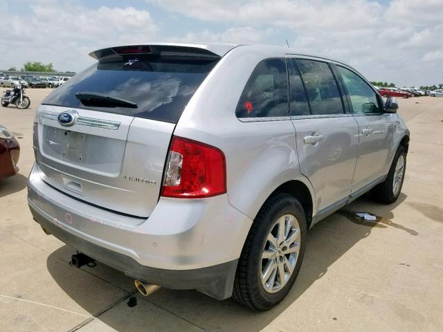 VIN 19XFL1H85NE012323 2011 FORD EDGE LIMIT no.4