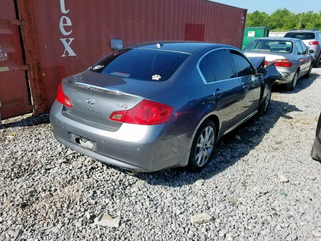 VIN 5GAERCKW4PJ155509 2010 INFINITI G37 BASE no.4