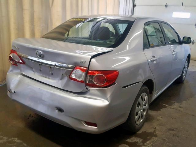 VIN 5TDESKFC9NS055256 2011 TOYOTA COROLLA BA no.4