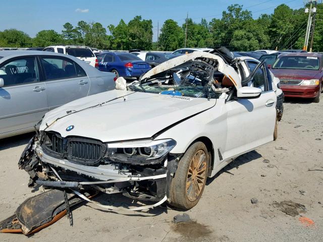 2018 BMW 540 I WBAJE5C55JWA92652