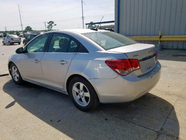 VIN 1GNSKRKDXNR348275 2015 CHEVROLET CRUZE LT no.3