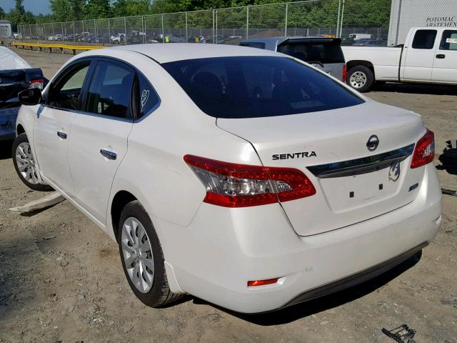 VIN 2C3CDXBG6DH710952 2014 NISSAN SENTRA S no.3