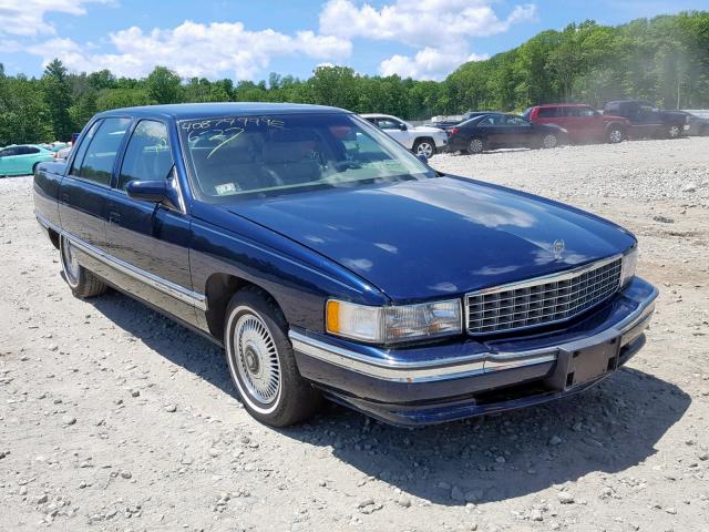 1995 CADILLAC DEVILLE Photos | MA - WEST WARREN - Repairable Salvage ...