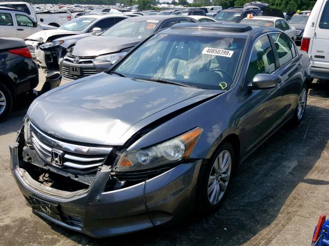 VIN WBA3K5C56EKT33274 2012 HONDA ACCORD EXL no.2