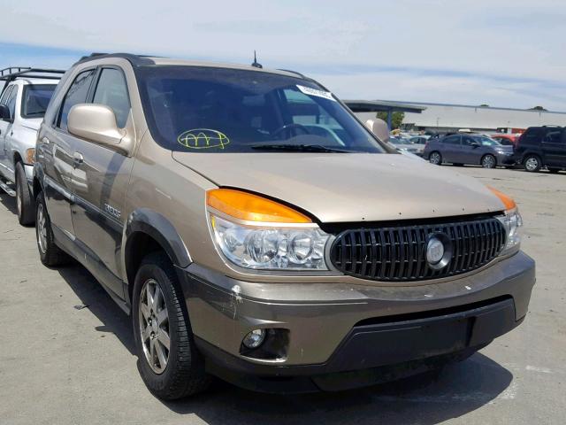 buick rendezvous 2003 vin 3g5da03e03s555721
