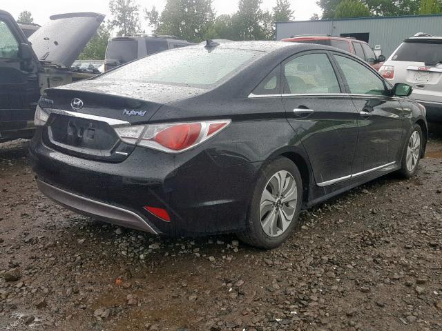 VIN 4T1G11AK3MU593509 2013 HYUNDAI SONATA HYB no.4