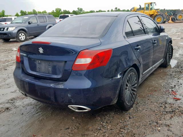 VIN 4T1G11AK9RU194336 2011 SUZUKI KIZASHI SE no.4