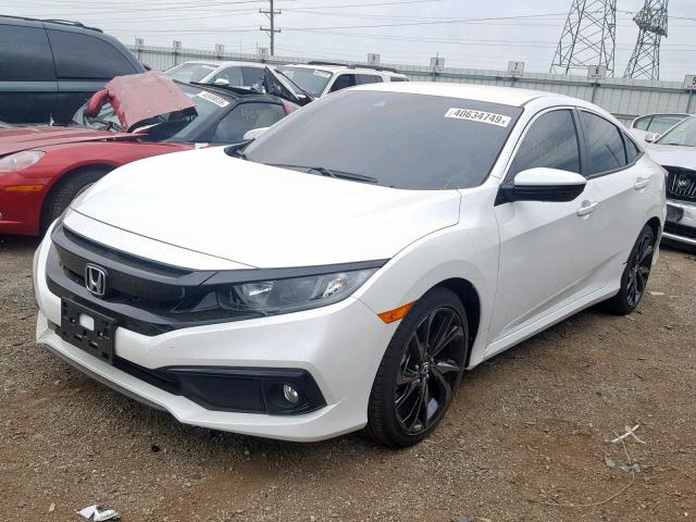 VIN 2T2BK1BAXFC341415 2019 HONDA CIVIC SPOR no.2