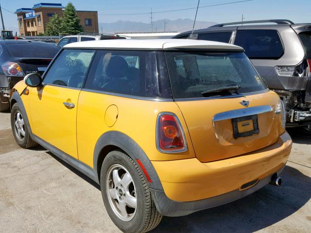 VIN 1V2HR2CA7NC548560 2007 MINI COOPER no.3