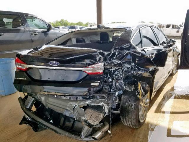 VIN 1FM5K8GT5FGB40295 2018 FORD FUSION SE no.4