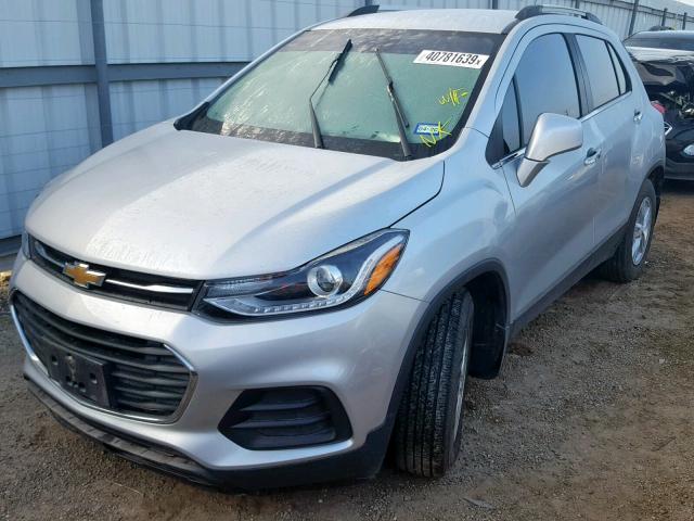 VIN 2G1FD1E34F9240490 2017 CHEVROLET TRAX 1LT no.2