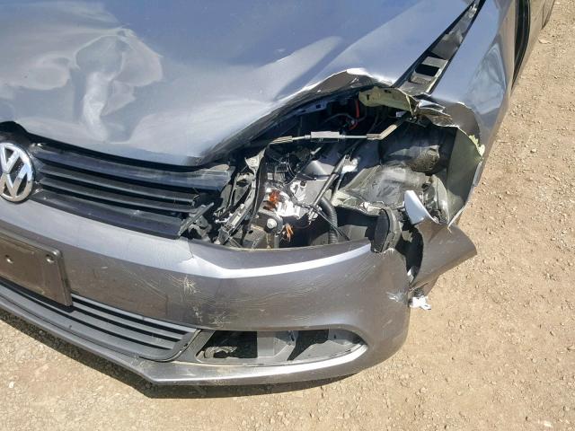 VIN 3N1CN8FV9ML892423 2011 VOLKSWAGEN JETTA TDI no.9