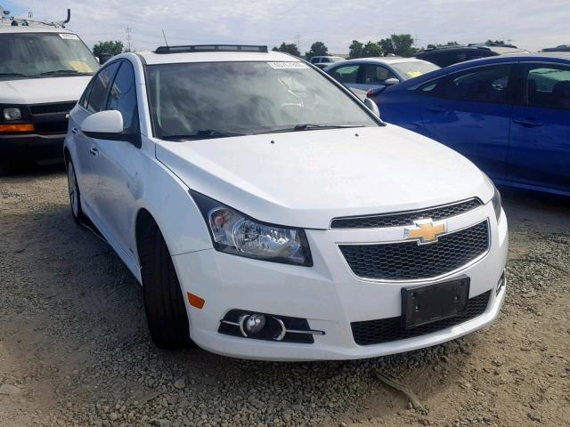 2014 CHEVROLET CRUZE LTZ