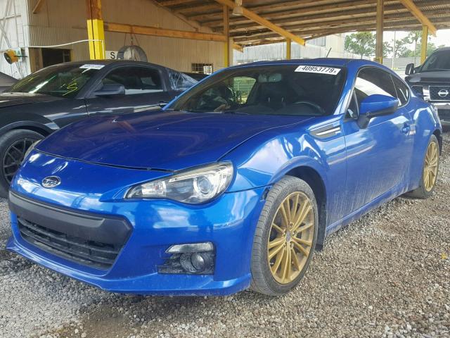 VIN 1C4PJMCS9EW138107 2013 SUBARU BRZ 2.0 LI no.2