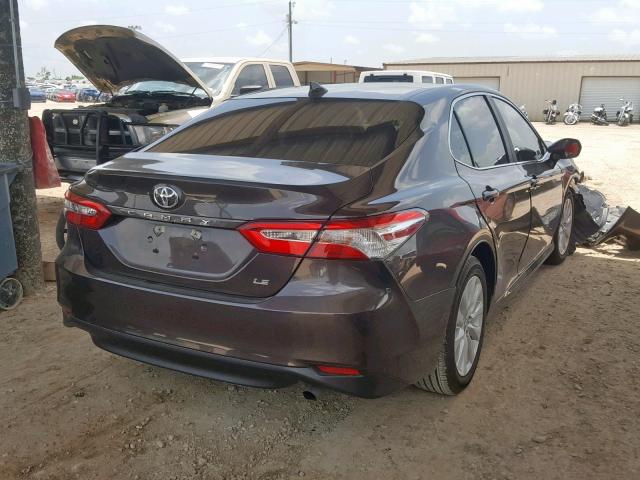 VIN 5YFB4MDE1RP165228 2019 TOYOTA CAMRY L no.4