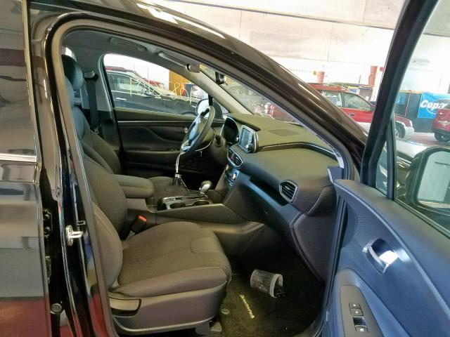 hyundai santa fe 2019 vin 5nms3cad3kh026937