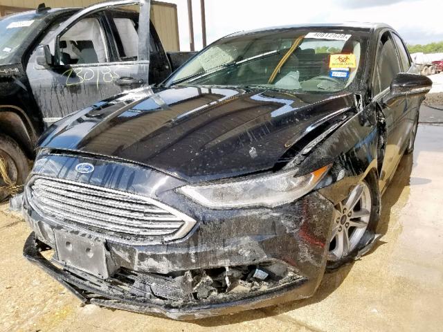 VIN 1FM5K8GT5FGB40295 2018 FORD FUSION SE no.2