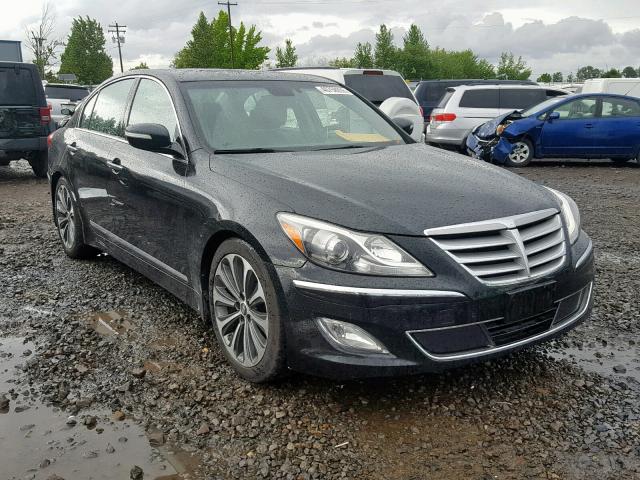 hyundai genesis 2013 vin kmhgc4dh4du235895