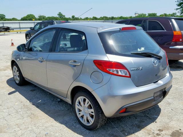 VIN JM3KFBDM8M1462507 2013 MAZDA MAZDA2 no.3