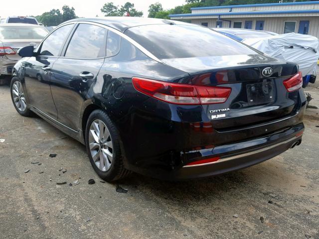 VIN 1HGCR2F36EA037315 2016 KIA OPTIMA LX no.3