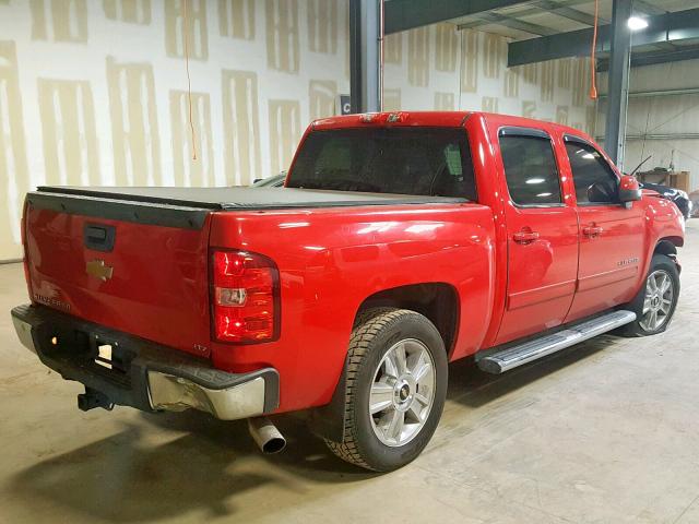 VIN WAURFAFR7DA039425 2013 CHEVROLET SILVERADO no.4