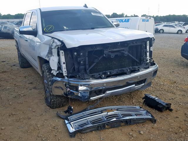 VIN 5XYKT4A67EG482624 2015 CHEVROLET SILVERADO no.1