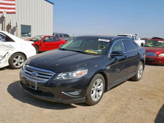 VIN 5NMJFCAE5NH022758 2012 FORD TAURUS SEL no.2