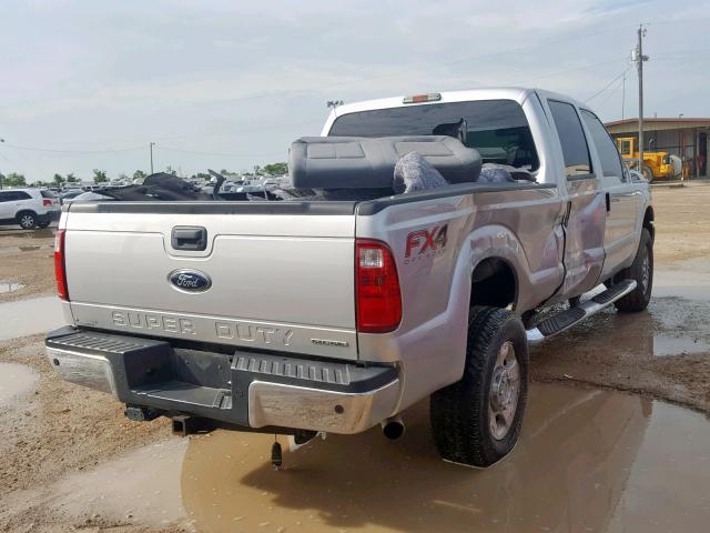 VIN 3VWD17AJ7GM364872 2016 FORD F250 SUPER no.4