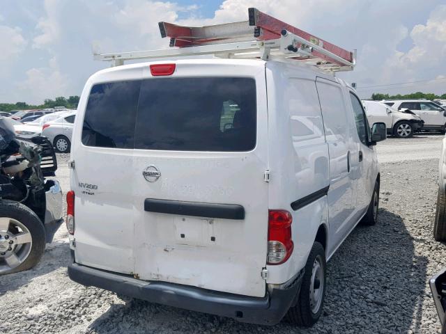 VIN 5XYZUDLB7JG522801 2014 NISSAN NV200 2.5S no.4