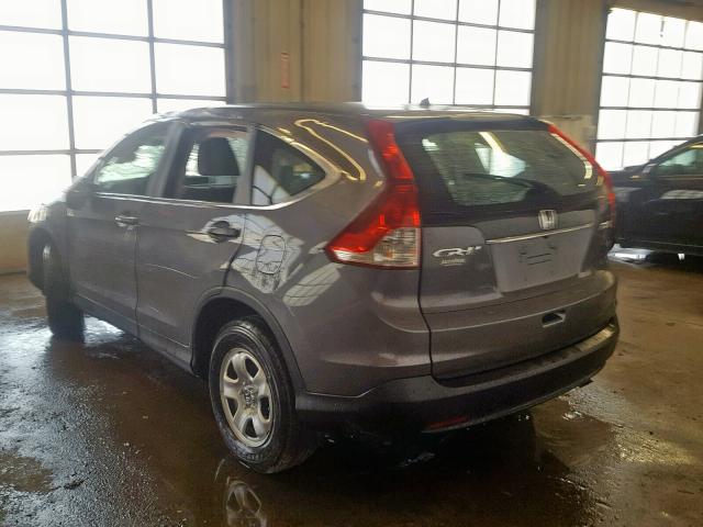 VIN 7MMVABEM2RN223358 2014 HONDA CR-V LX no.3