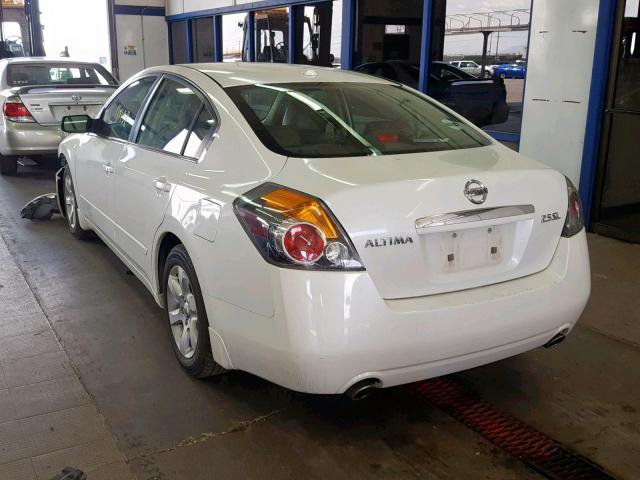 VIN 19XFB2F57DE287921 2008 NISSAN ALTIMA 2.5 no.3