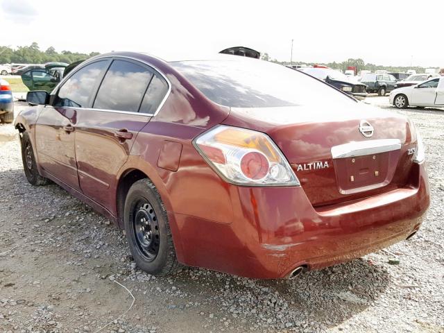 VIN 5UXKT0C55J0W00973 2012 NISSAN ALTIMA BAS no.3