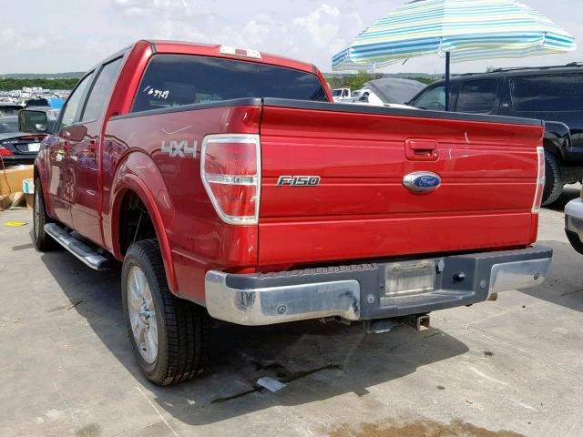 VIN W1K5J4GB0PN324697 2009 FORD F150 SUPER no.3