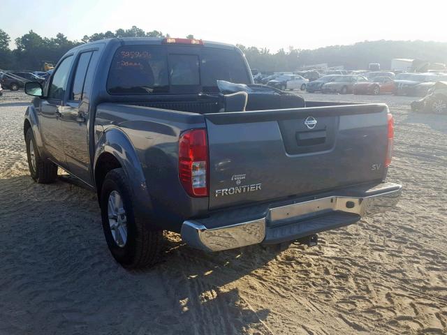 VIN 5NPD74LF2JH260991 2017 NISSAN FRONTIER S no.3