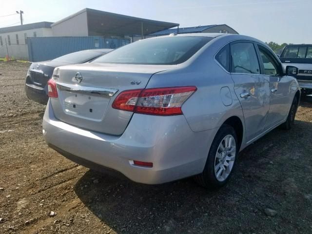 VIN 5N1AT2MTXKC823804 2015 NISSAN SENTRA S no.4