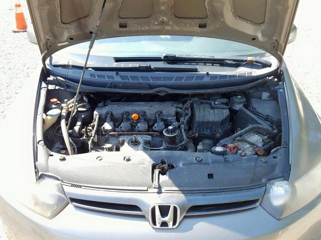 VIN 7FARS5H53SE000873 2007 HONDA CIVIC LX no.7