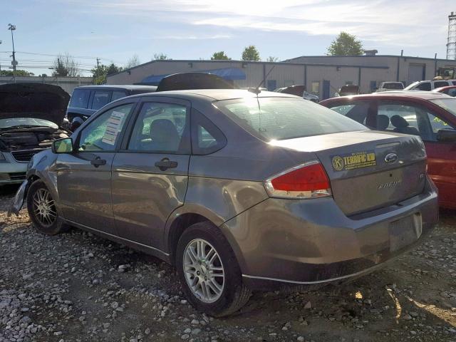 VIN 3KPC24A64LE099452 2009 FORD FOCUS SE no.3