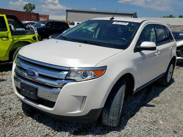 VIN 1N4AL3AP0EC421656 2013 FORD EDGE SEL no.2