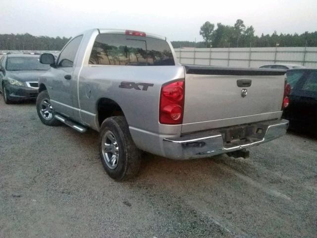 VIN 1FTEX1EP7HKE18424 2008 DODGE RAM 1500 S no.3